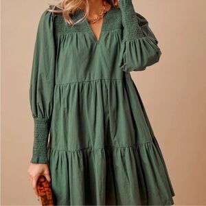 Pomander Place Jaguar Ceci dress